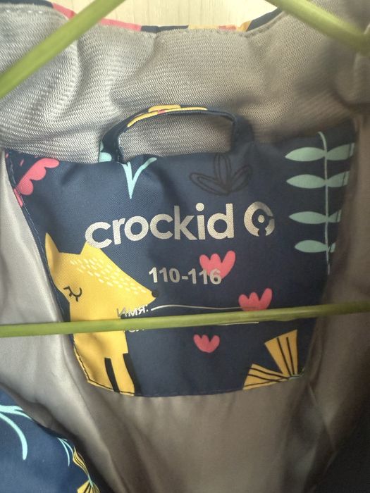 Куртка крокид. Crockid. Центр города.