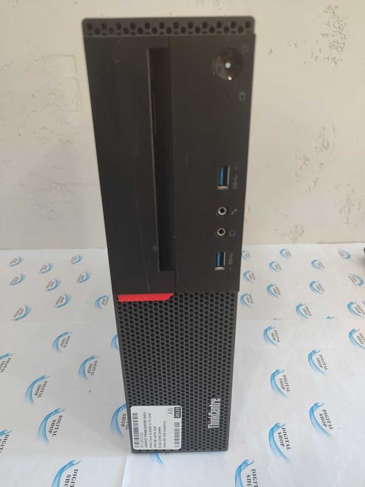 Компютър Lenovo ThinkCentre M800 SFF i5-6400, 8GB DDR4, 256 SSD,12 м.г