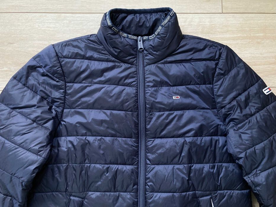 Tommy Hilfiger женско пухено яке гъши пух размер L