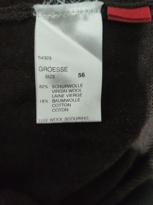 Pulover Falke din lână mărimea 56 XL