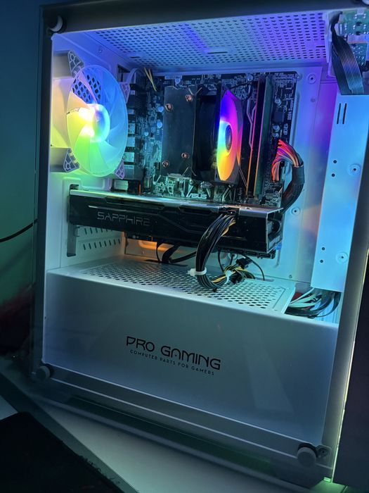 PC Gaming Puternic – RX 580 8GB / 16GB RAM / SSD NVMe – Gata de joc