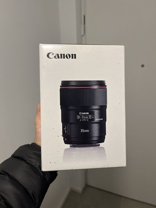 Canon EF 35mm f/1.4L II USM