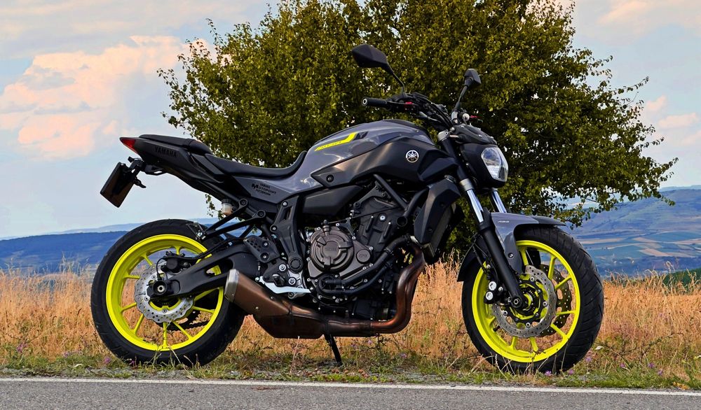 Yamaha MT-07 ABS