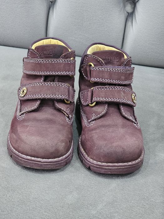 bocanci  PRIMIGI piele mov marime 27