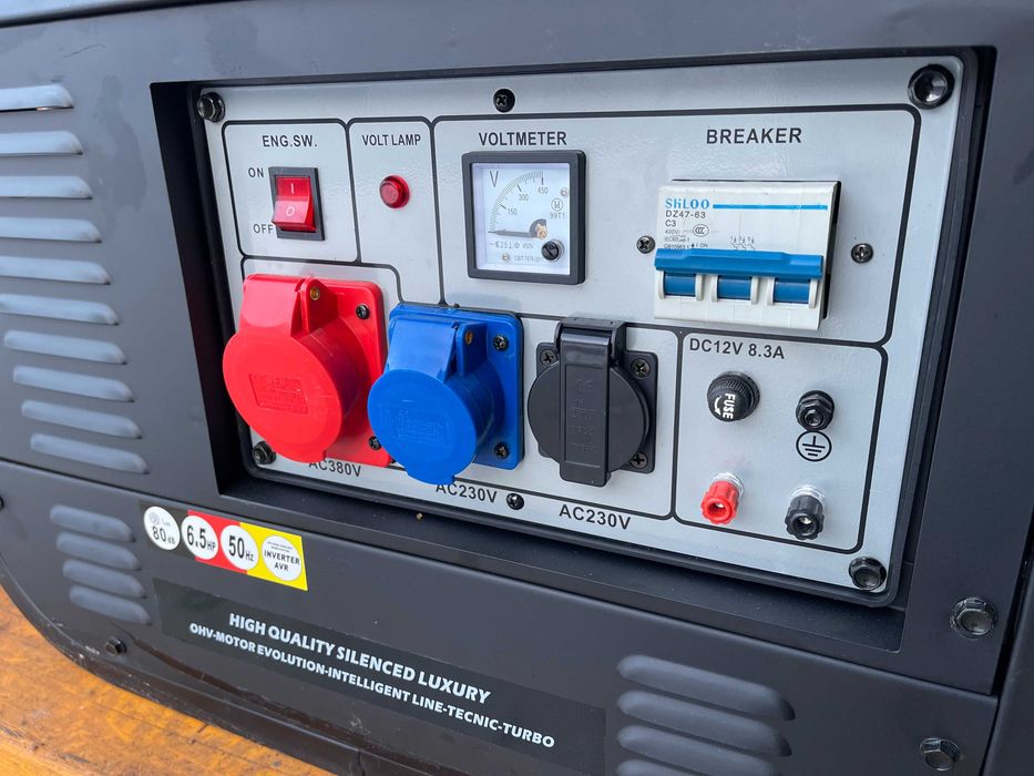 Urgent Generator NOU MOSA GE S-6500YDT