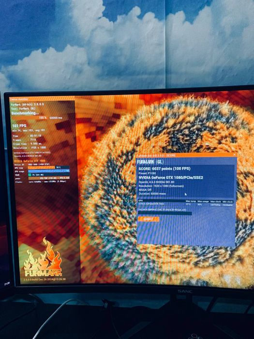 Видеокарта gtx 1080