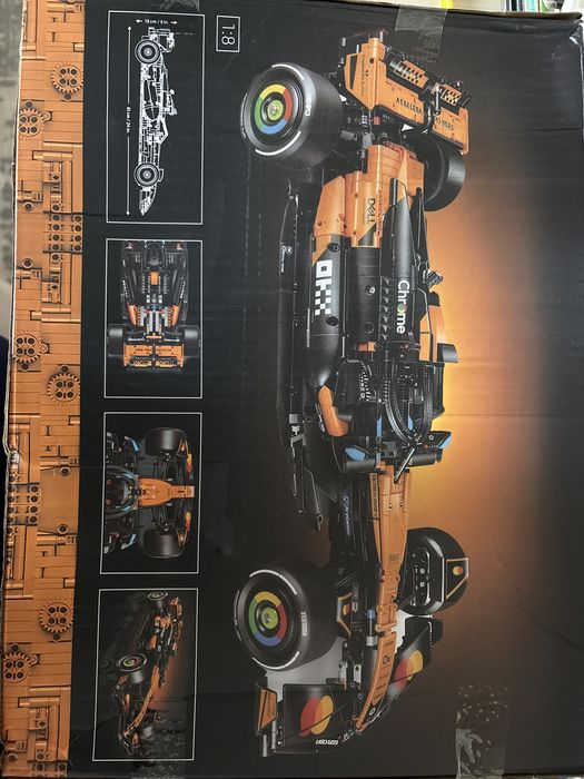 Lego Technic Mclaren MCL39 F1