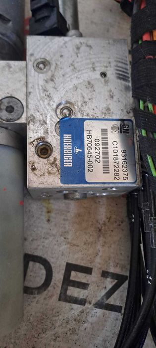 Sistem decapotare Opel Tigra B , Pompa hidraulica , modul , telescoape