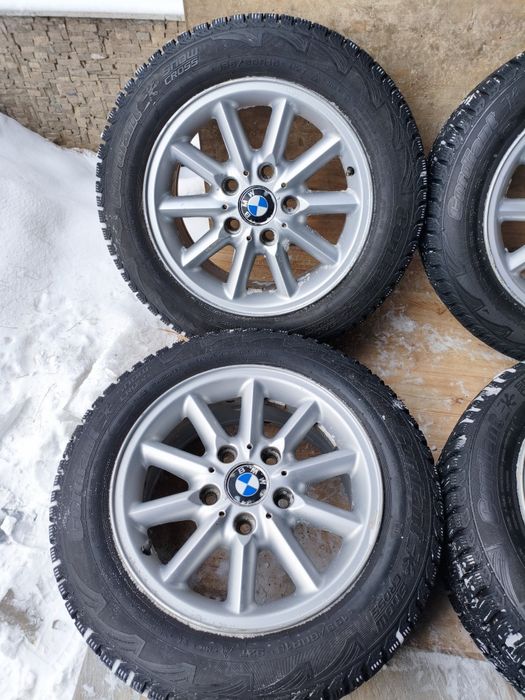 Диски bmw Original ( 41 стиль ) + Резина