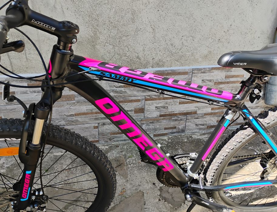 НОВ!!!Алум. Велосипед 27.5 цола