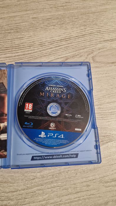Assassins Creed Mirage PS4 / PS4
