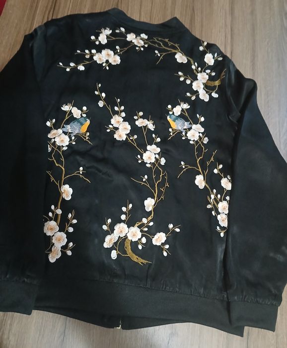 Jachetă Neagră Zara S/M