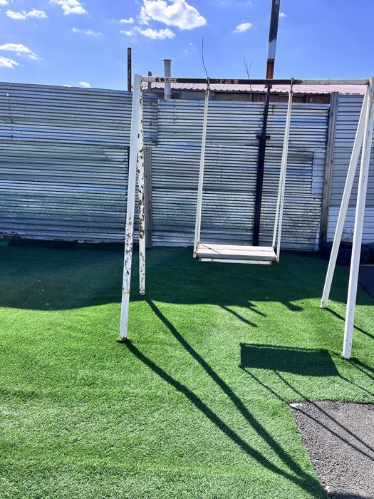 Качеля металическая