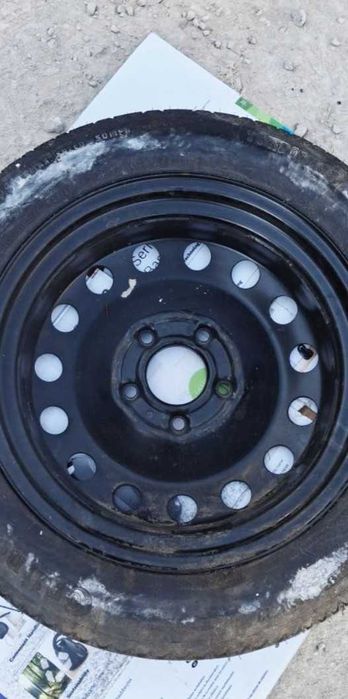 Резервна гума патерица 16 5 x 120