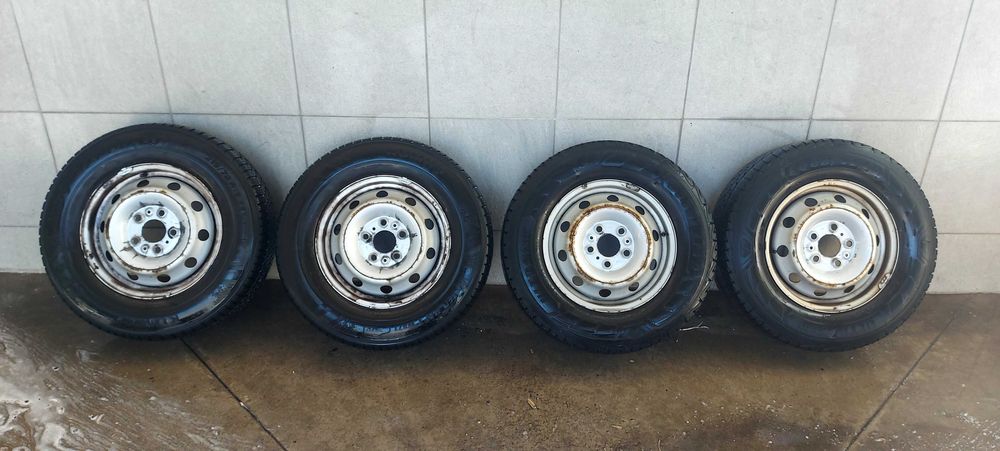 Джанти с гуми  5х118 15
