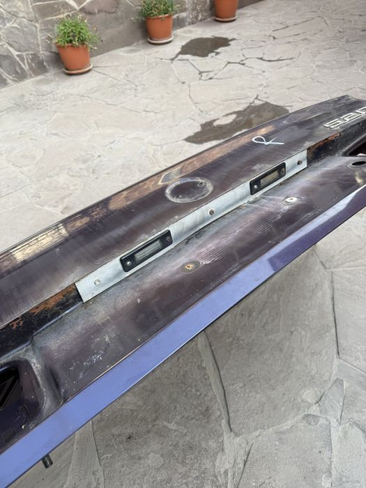 Крышка Багажника на BMW e34