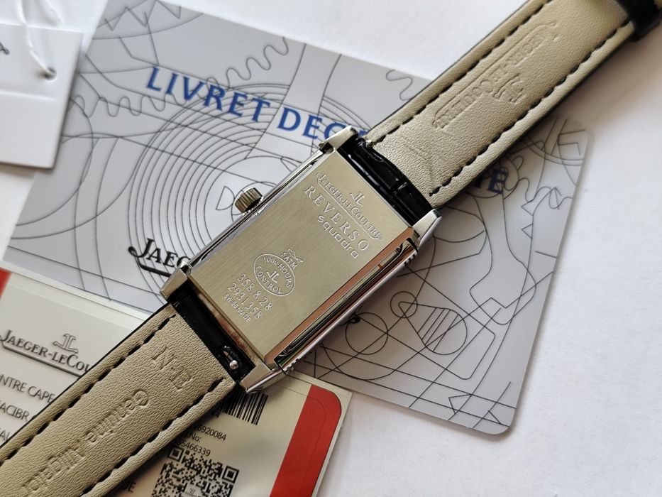 ceas Jeager-LeCoultre reverse