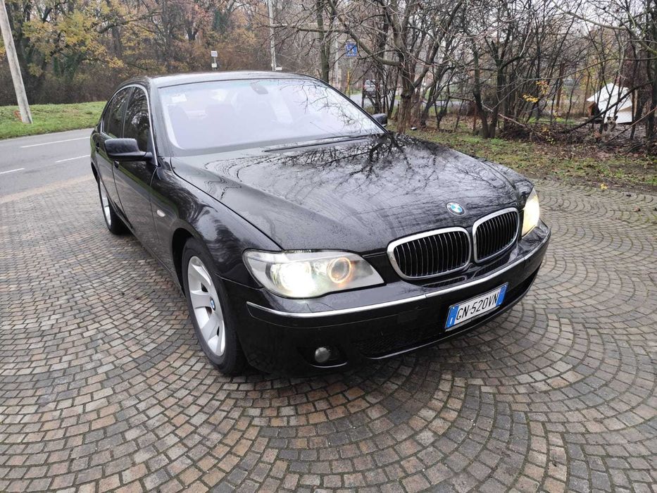 BMW E65 730D Facelift 3.0 Diesel 231 cp 2007 Automata