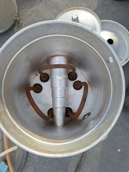 Для перегонки дисцилирации