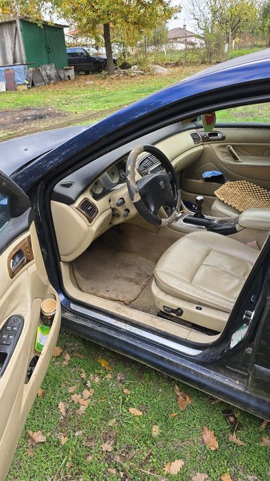 Пежо 607 2.2HDi 133кс на части Peugeot 5x108 17 JBL