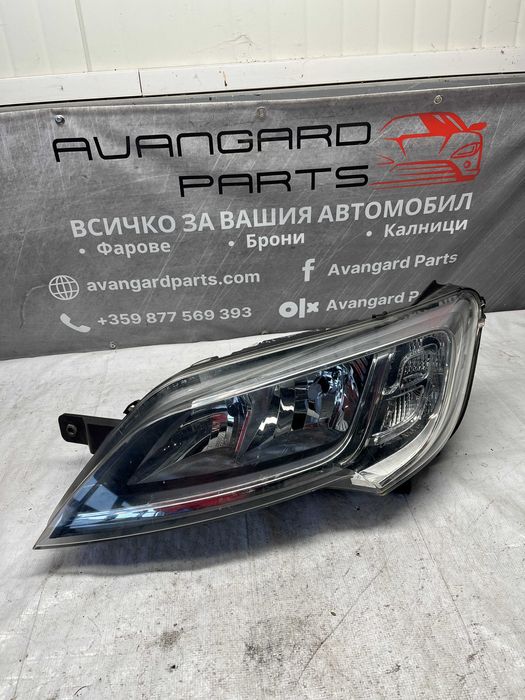 3 броя ляв и 2 бродесен фар Fiat Ducato, Citroen Jumper, Peugeot Boxer