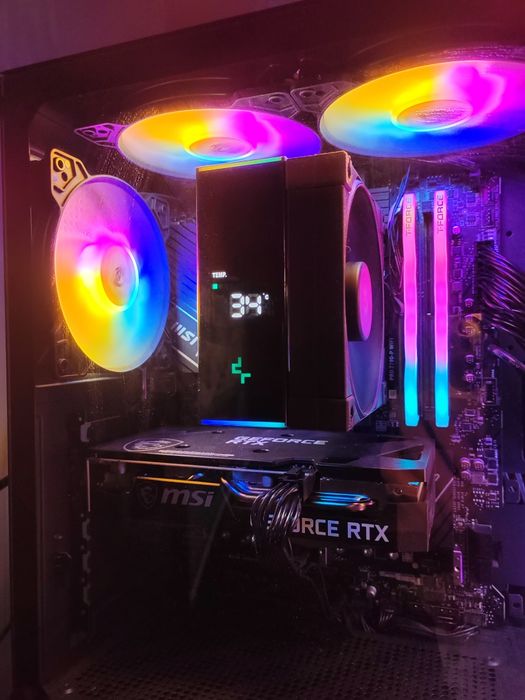 Мощный игровой пк с запасом на будущее и надёжными комплектующими