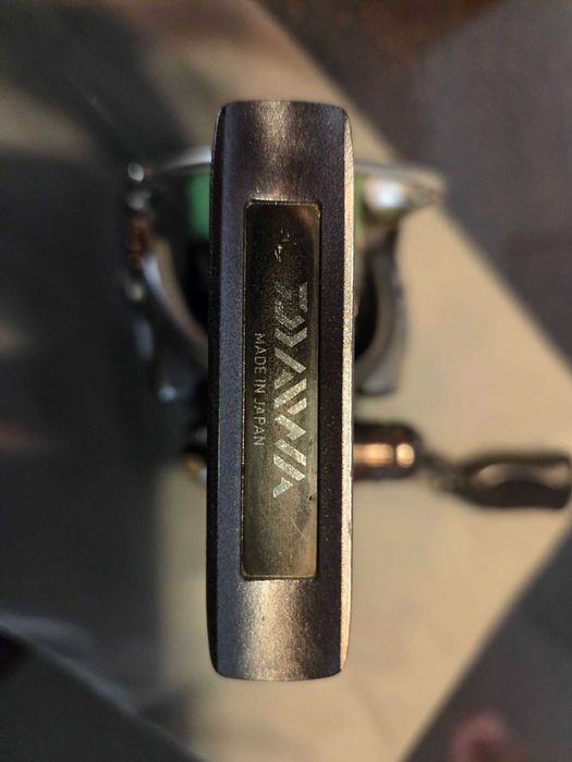 Xesta Blackstar 2nd Generation S78 + Daiwa Luvias 2004