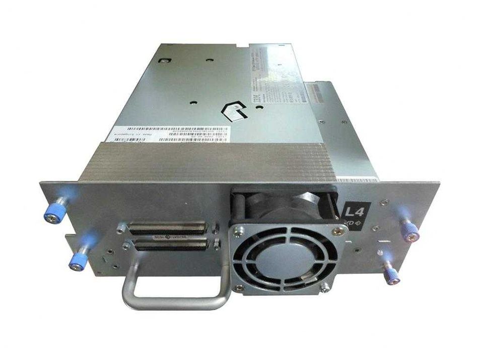 Unitate Citire Caseta Date Server IBM 95P4516 IBM LTO4 Tape TS3100 TS3200/ LTO7 38L7458 IBM 3573-L2U casete Backup pastrare informatii DATA STORAGE