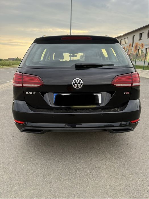 Golf 7 an 2018 euro 6 diesel fara AD blue din fabrica