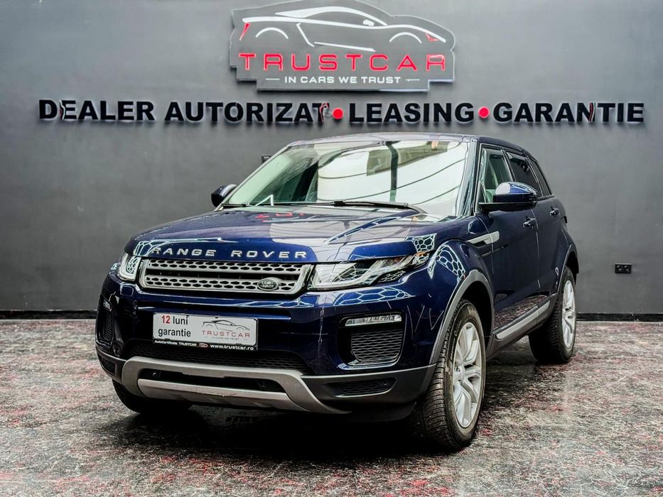 Land Rover Range Rover Evoque Range Rover Evoque TD4 150 AWD 2018 | Bi-Xenon | Panoramic | Cameră