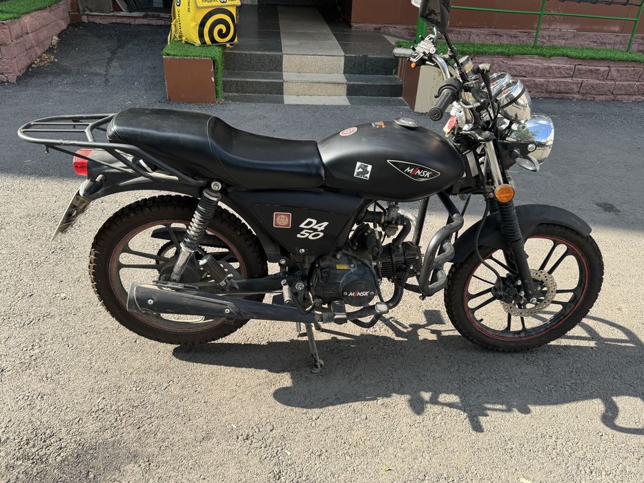 мопед m1nsk d450