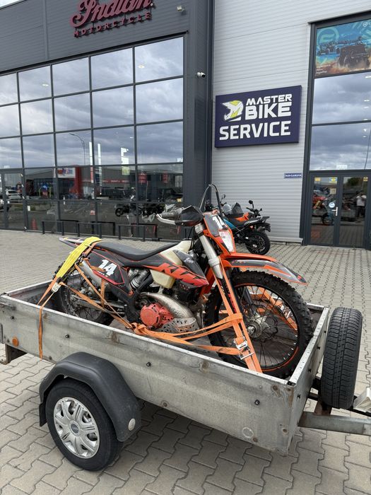 Ktm exc 300 2t Tpi 2021 cu acte