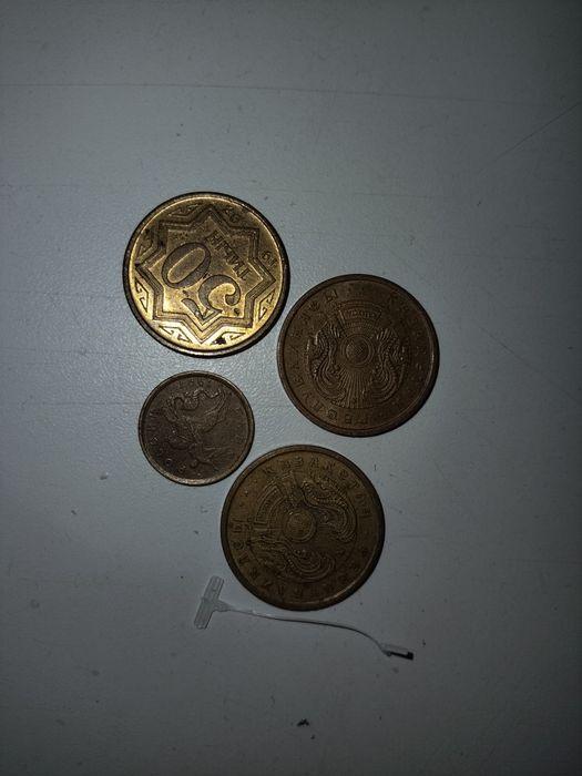 Продам коллекционные монеты