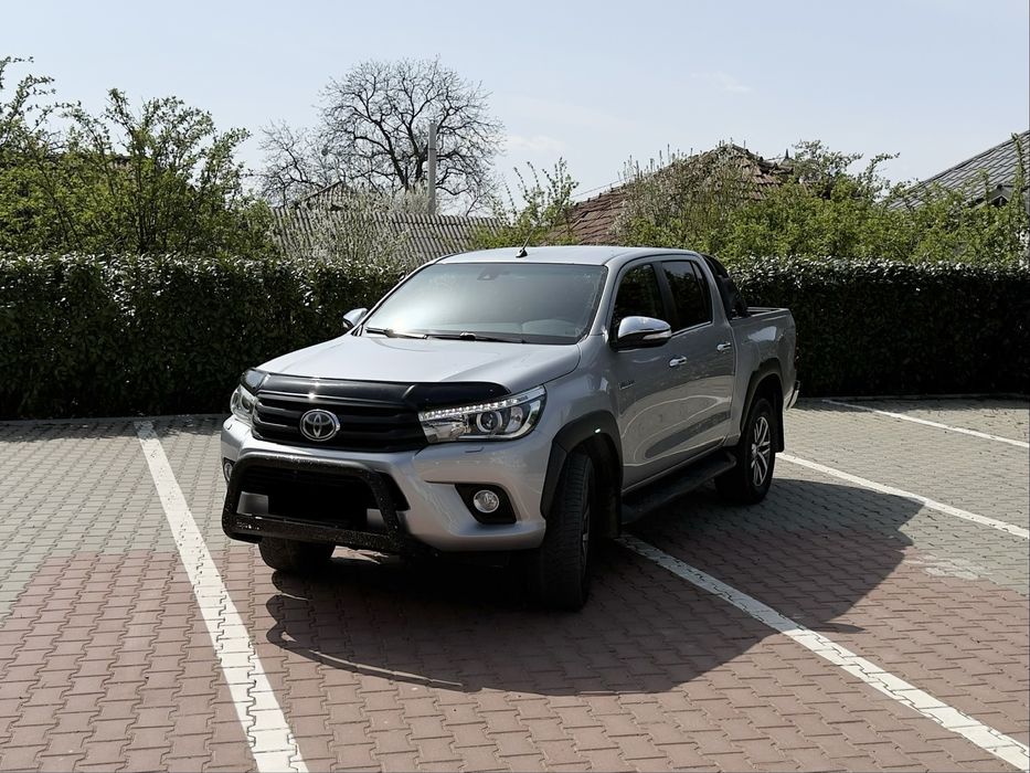 Toyota Hilux 2017