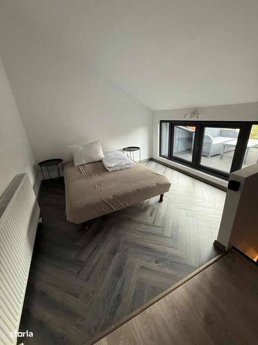 Studio boutique|Loft pe 3 niveluri|Terasă|Parcare| Ideal investiție
