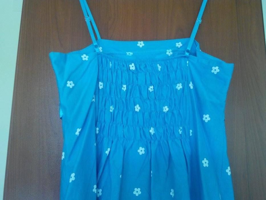 Rochie albastra dama - L