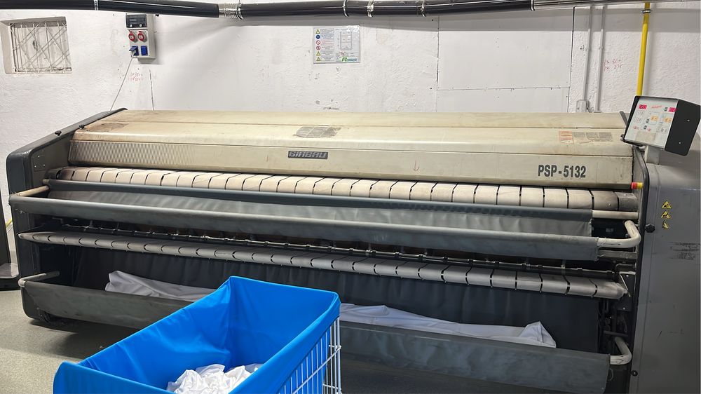 Vand calandru Girbau PB 3221 gaz