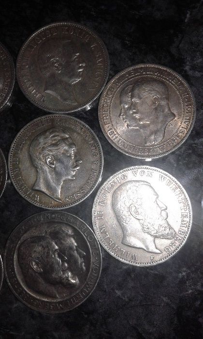 Сребърни немски монети