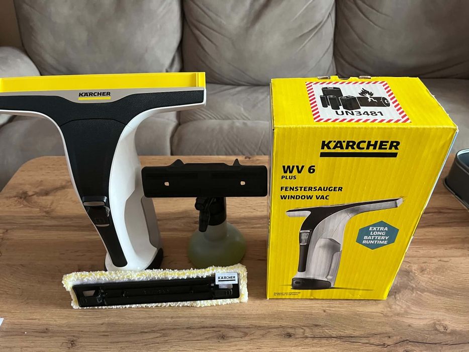 Акумукарорна стъклочистачка Karcher WV 6  Plus