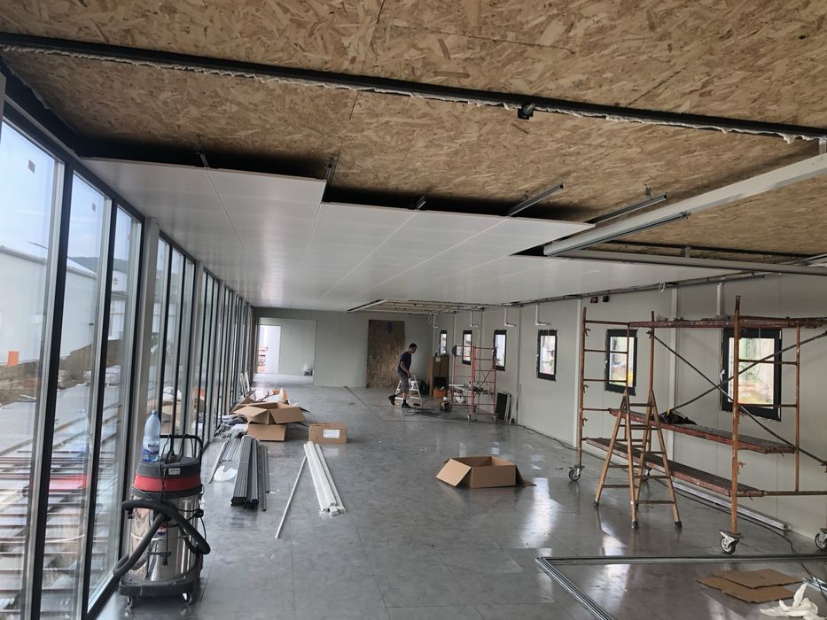 Tavane rigips , casetate , metalice , lamelare