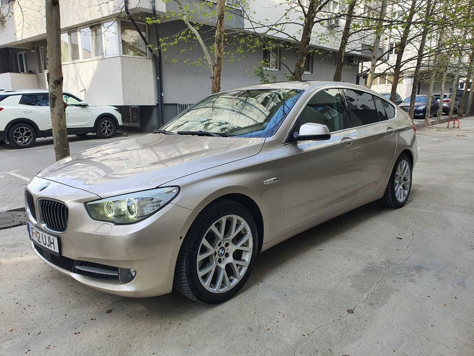 BMW 520 GT dotat si proprietar 5 ani