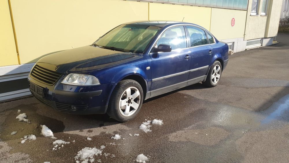 VOLKSWAGEN Passat 2003 — imagine 3