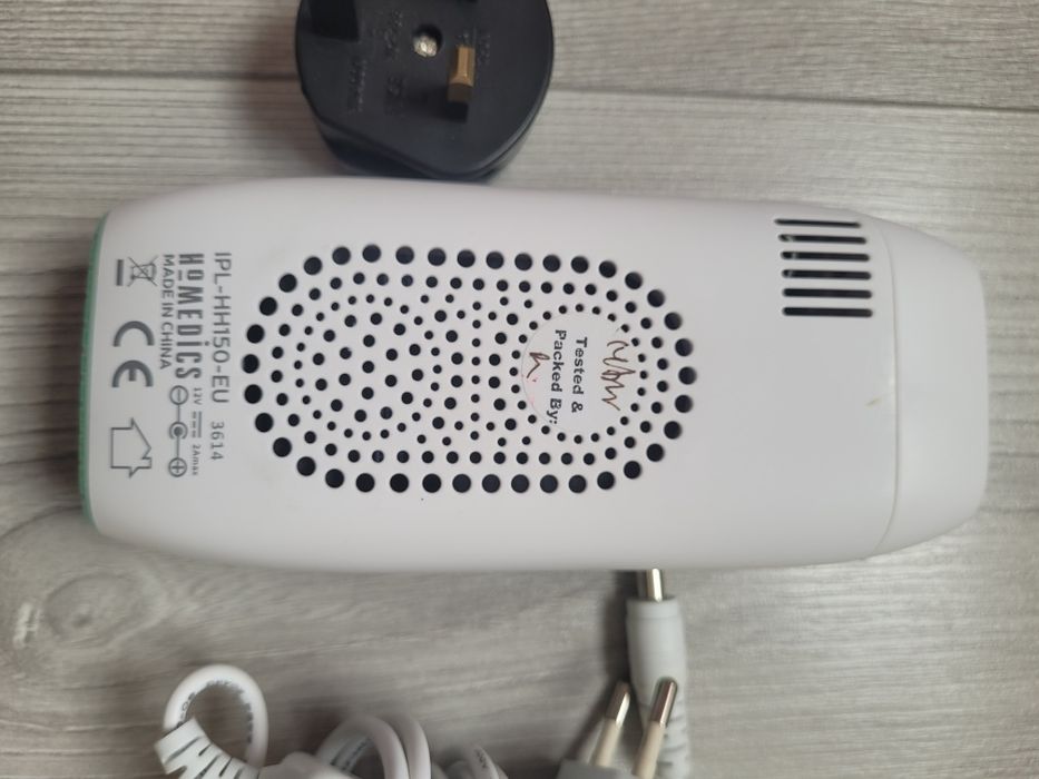 Фотоепилатор HoMedics Duo HH150 EU IPL