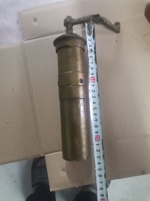 Бронзова мелачка за кафе