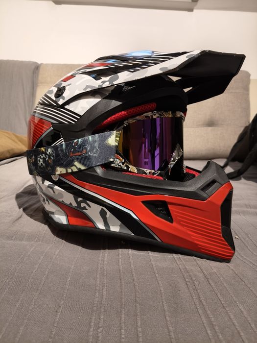 Cască ATV Enduro Cross