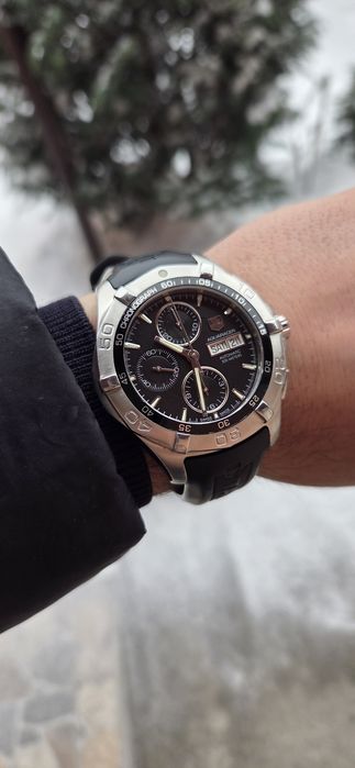 TAG Heuer Aquaracer Calibre 16 – Automatic Chronograph – 300M