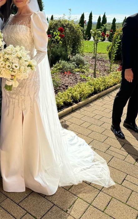 Vând rochie de mireasa!