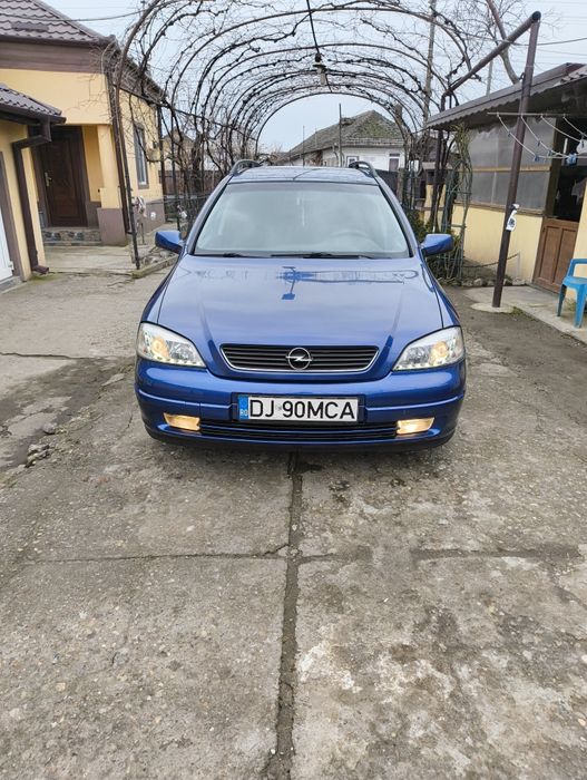 Opel Astra G 2001