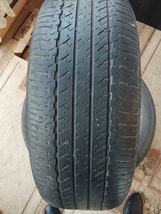 Б/у Летние шины 245/55R19