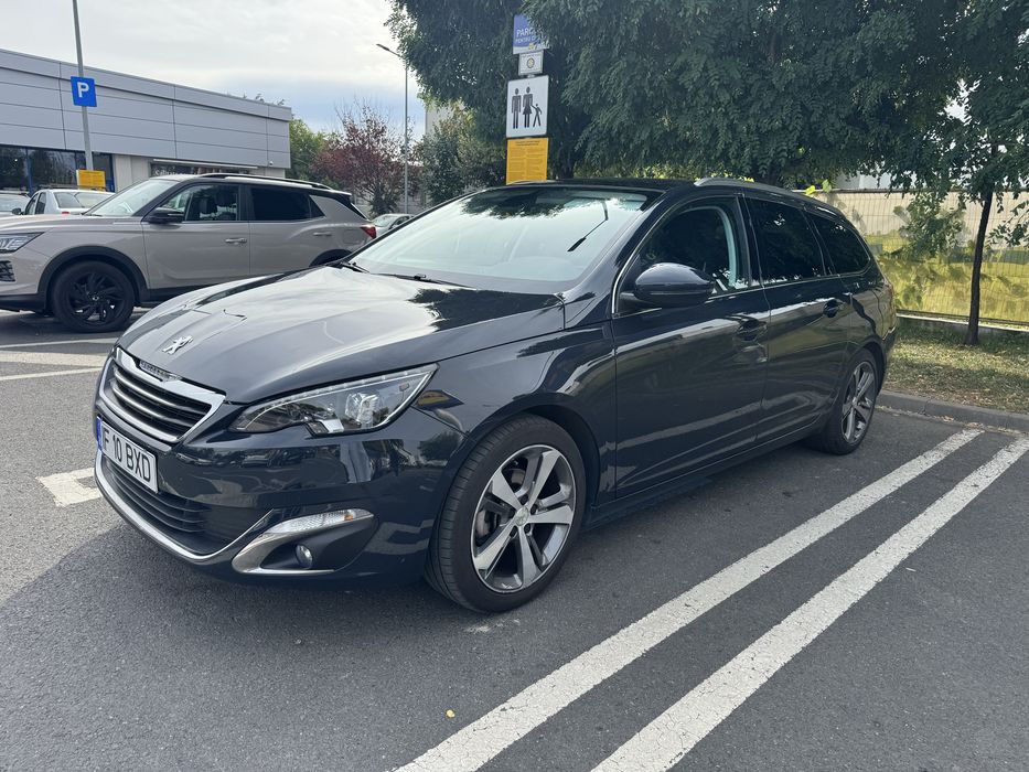 Peugeot 308 T9 break automata, 1.2 PureTech euro 6, pachet Allure, panoramic